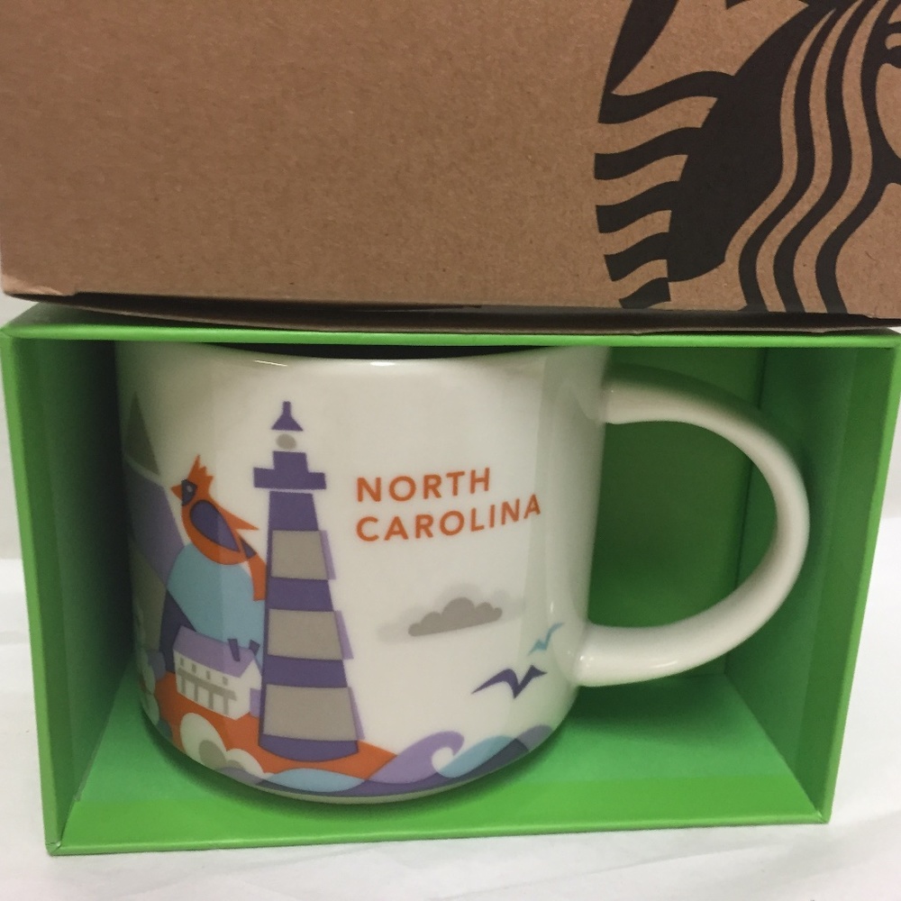 Starbucks North Carolina Coffee Mug
